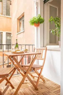 Balcone o terrazza di Ca del Mar Venice Luxury Apartments
