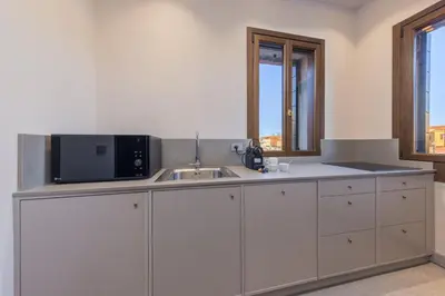 Cucina o angolo cottura di Ca' Mian Prosecco & Terrace retreat