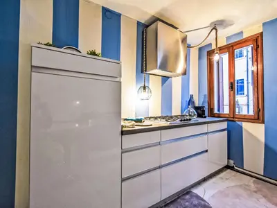 Cucina o angolo cottura di Holiday Home La Casa di Lu' by Interhome