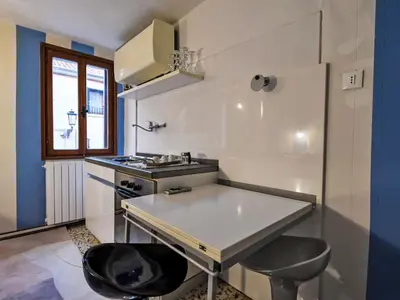 Cucina o angolo cottura di Holiday Home La Casa di Lu' by Interhome