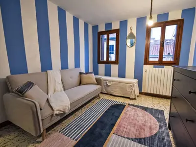 Area soggiorno di Holiday Home La Casa di Lu' by Interhome