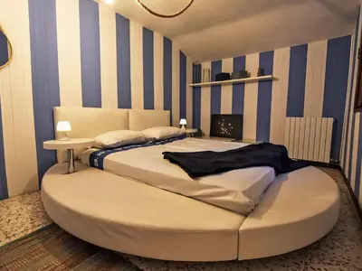 Letto o letti in una camera di Holiday Home La Casa di Lu' by Interhome