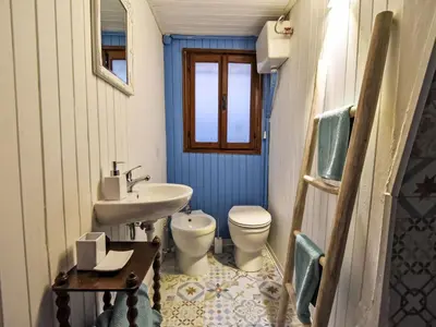 Bagno di Holiday Home La Casa di Lu' by Interhome