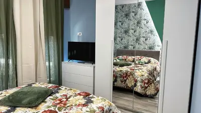 Letto o letti in una camera di PARISI - VENEZIA Aleardi 1