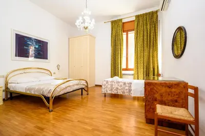 Letto o letti in una camera di Ca' Simonne by Sarlux