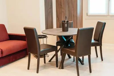 Area soggiorno di Wine & Wellness