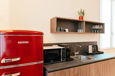 Cucina o angolo cottura di Wine & Wellness