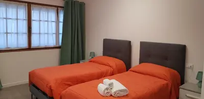Letto o letti in una camera di B&b BorgoVenezia