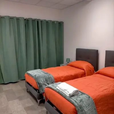 Letto o letti in una camera di B&b BorgoVenezia