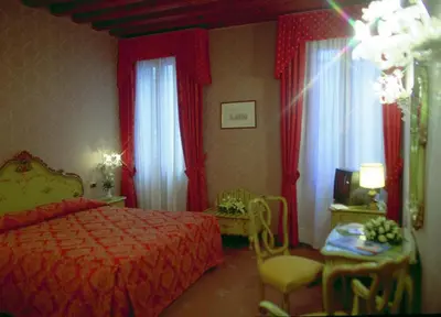 Letto o letti in una camera di Panada A & P