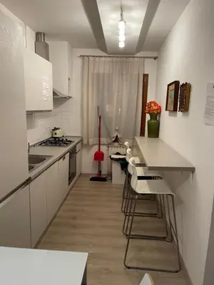 Cucina o angolo cottura di Venice fabulous Canal view apartment