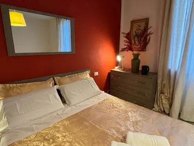 Letto o letti in una camera di Venice fabulous Canal view apartment