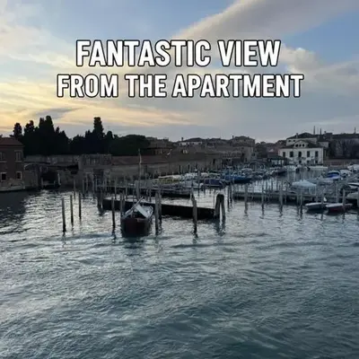 Venice fabulous Canal view apartment