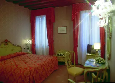 Letto o letti in una camera di Panada D