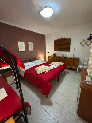 Letto o letti in una camera di Atlantis Apartment Admiralclass