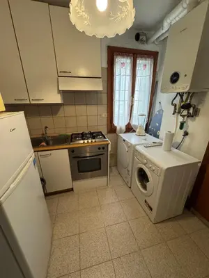 Cucina o angolo cottura di Atlantis Apartment Admiralclass