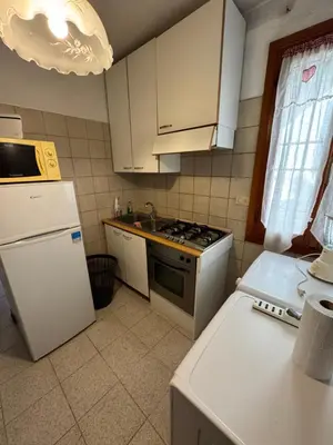 Cucina o angolo cottura di Atlantis Apartment Admiralclass