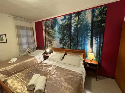Letto o letti in una camera di Atlantis Apartment Admiralclass