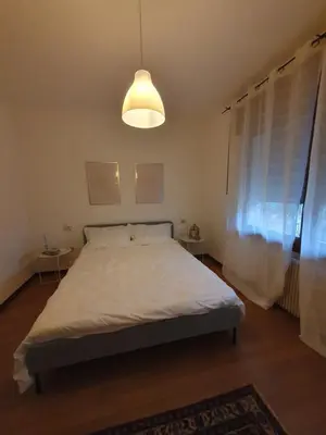 Letto o letti in una camera di La Corte Industriale