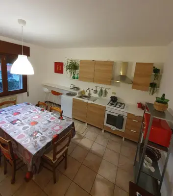 Cucina o angolo cottura di La Corte Industriale
