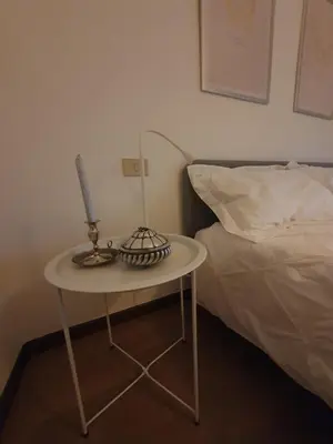 Letto o letti in una camera di La Corte Industriale