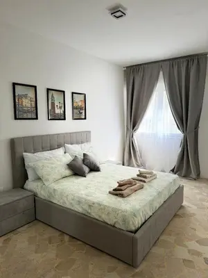Letto o letti in una camera di Venice grey apartment