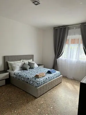 Letto o letti in una camera di Venice grey apartment