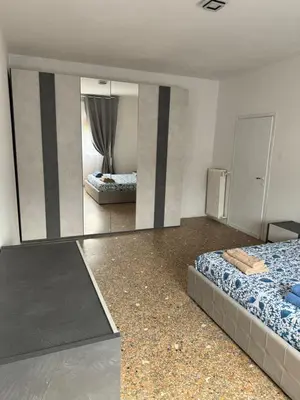 Letto o letti in una camera di Venice grey apartment
