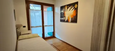 Letto o letti in una camera di La Casa al Mare di Rossella