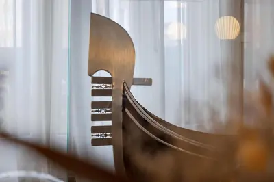 Planimetria di Luxury Calatrava - Apartment in Venetian Palazzo by Sarlux