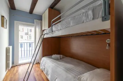 Letto o letti in una camera di Sant'Alvise's Apartment - Cannaregio