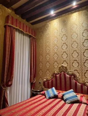 Letto o letti in una camera di Panada L & S