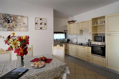Cucina o angolo cottura di Affitto breve Bassano del Grappa Casa Corrado