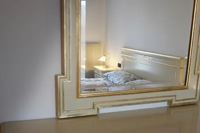 Letto o letti in una camera di Affitto breve Bassano del Grappa Casa Corrado