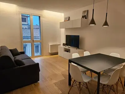 TV o dispositivi per l'intrattenimento presso Zen Apartment Storione