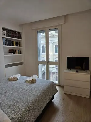 Letto o letti in una camera di Zen Apartment Storione