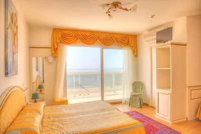 Letto o letti in una camera di Hotel Panama