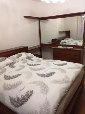 Letto o letti in una camera di Casa Gabbiano near Venice by train