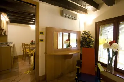 Cucina o angolo cottura di I Gioielli del Doge - Topazio