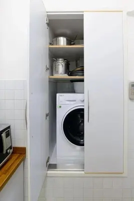 Cucina o angolo cottura di Apartment Deluxe Isola Di Mezzo