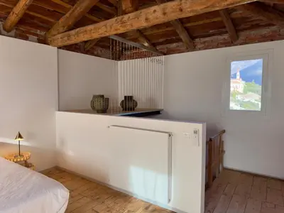 Letto o letti in una camera di LaRIVA