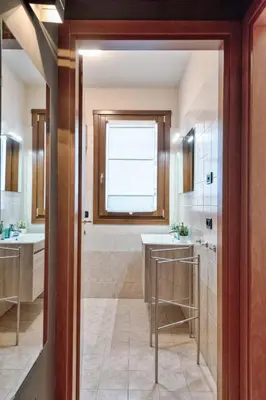 Planimetria di Perfect home for Venice by train and H-FARM