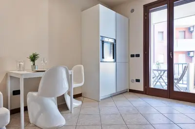 Cucina o angolo cottura di Perfect home for Venice by train and H-FARM