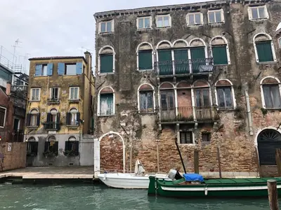 Vista sul fiume nelle vicinanze dell'appartamento