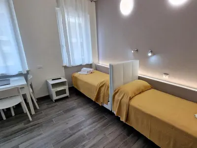 Letto o letti in una camera di Berica Alloggi Turistici