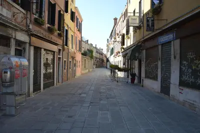 Il quartiere o una zona nella vicinanze dell'appartamento