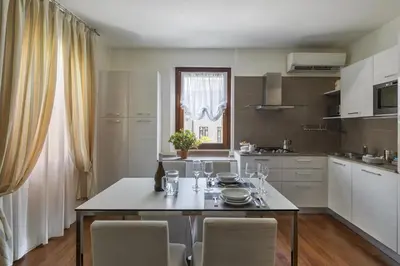 Cucina o angolo cottura di Appartamento Garibaldi