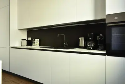 Cucina o angolo cottura di Welc-ōM Padova Piazze