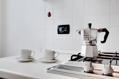 Set per la preparazione di tè e caffè presso 5 min away from Venice Biennale