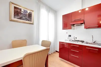 Cucina o angolo cottura di 5 min away from Venice Biennale